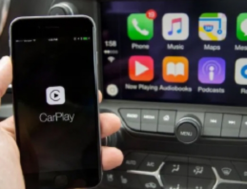 Sube al siguiente nivel con Apple CarPlay o Android Auto